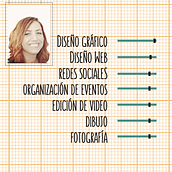 CV. Design project by María Gil Ruiz - 09.13.2016