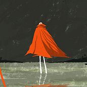LA MÁSCARA DE LA MUERTE ROJA de Edgar Allan Poe. Un projet de Animation et Illustration traditionnelle de Oriol Roca Mainar - 28.09.2016