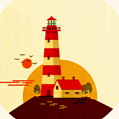 The Lighthouse . Un proyecto de Animación, Ilustración tradicional y Motion Graphics de Maria Dolores Abujas - 13.09.2016