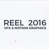 Reel 2016 - Motion Graphics & VFX. 3D, Animation, Film, Video, and TV project by David López Garrido - 09.14.2016
