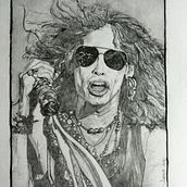 ROCK AND ROLL. Un progetto di Belle arti, Illustrazione tradizionale e Musica di Juanjo Suarez - 14.09.2016