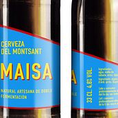 Cerveza Maisa. Graphic Design, and Packaging project by Nando Vivas - 09.14.2016