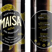 Cerveza Maisa. Graphic Design, and Packaging project by Nando Vivas - 09.14.2016
