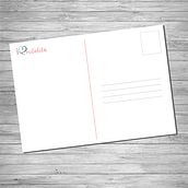 Postal Superhermana. Een project van Kalligrafie y Grafisch ontwerp van Beatriz Arévalo Hernández - 14.09.2016