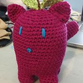 Mi personaje con Ganchillo. Arts, and Crafts project by Alex Camacho - 10.14.2016