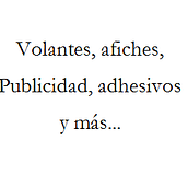 Volantes, afiches, publicidad, adhesivos y mas.... Design project by Lorena - 09.15.2016
