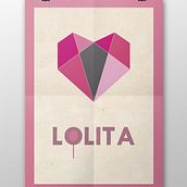 Pósters Kubrick. Un projet de Design graphique de VerraKo - 05.03.2016