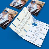 Díptico Iluminación Philips. Un projet de Design graphique de VerraKo - 16.09.2016
