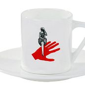 taza . Un proyecto de Bellas Artes, Diseño, Diseño de producto, Diseño industrial, Ilustración tradicional y Publicidad de Erika Kovarikova - 16.09.2016