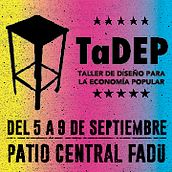TaDEP. Taller de diseño para la economia popular. Design industrial, e Gestão de design projeto de Ana Gomez Martinez - 17.09.2016