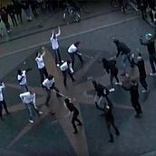 "Flashmob". Un progetto di Cinema, video e TV di Jose Angel Martos - 02.03.2013