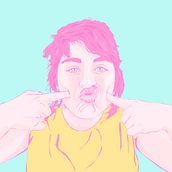 Funny faces. Un proyecto de Ilustración tradicional de sandra clua (ginjol) - 18.09.2016