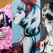 Street art animations fo Sr.X and Zabou. Un proyecto de Animación y Arte urbano de sandra clua (ginjol) - 18.09.2016
