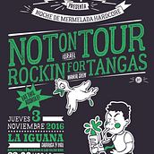 Not On Tour.. Graphic Design, and Traditional illustration project by Jaime Rodríguez Carnero - 09.18.2016