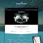 Improven Corporate website. Un progetto di Web design e UX / UI di Alfredo Merelo - 18.09.2016