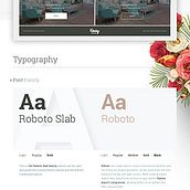Kenayhome.com furniture & interior E-commerce. Un progetto di Web design e UX / UI di Alfredo Merelo - 18.09.2016