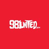 Festival 981UNITED. Design, Graphic Design, Events, and Marketing project by Humberto - 01.18.2016