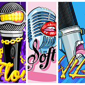 REMIX. Un progetto di Street Art, Graphic design, Illustrazione tradizionale e Musica di Ejota DSGN - 18.09.2016