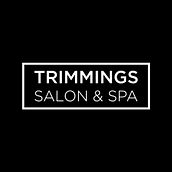 TRIMMINGS SALON & SPA. Br, ing, Identit, Art Direction, and Graphic Design project by Sandra Calpe - 09.18.2016