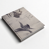 Portada libro" Respirar". Editorial Design, and Traditional illustration project by Cristina Carrión Nogal - 03.19.2016