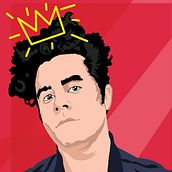 Mexican "Rock Star". Un proyecto de Ilustración tradicional de Guillermo Vega Pérez - 19.09.2016