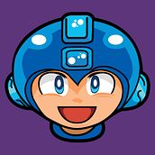 Megaman. Un proyecto de Ilustración tradicional de Guillermo Vega Pérez - 19.09.2016