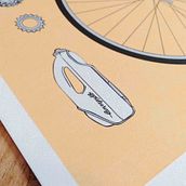 Parts. Design, and Traditional illustration project by Señorita Antonia - 09.20.2016