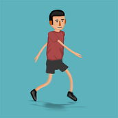 Animación personaje. Animation project by Yago Torres Seoane - 09.20.2016
