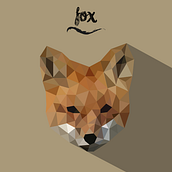 FOX . Design & Ilustrație tradițională de Sonia Medina Malón - 09.20.2016