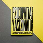 Psicopatía y Asesinato. Un proyecto de Diseño editorial, Diseño gráfico e Ilustración tradicional de Manuel Dacosta - 21.09.2016