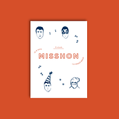 Misshon  ミっしょん. Un progetto di Graphic design di Cristina Carrero @moshimia_ - 13.08.2015
