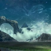 Paisaje Espacial . Projekt z dziedziny Projektowanie graficzne użytkownika Pedro Campana Campana - 22.09.2016