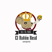 El Ratòn Real Antojeria. Design, Graphic Design, Traditional illustration, and Advertising project by Brayan Gonzalez Zetina - 09.22.2016