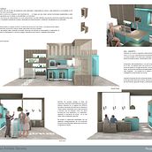 4º PREMIO CONCURSO  ANTALIA DECORA. Een project van Interactief ontwerp e Interieurontwerp van Marta Silva Vicente - 04.02.2016