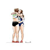 Rio 2016. Un projet de Illustration traditionnelle de Quim Sosa - 22.09.2016