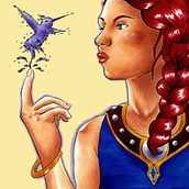 Spell Ein Projekt aus dem Bereich Design von Figuren und Traditionelle Illustration von V BB - 22.09.2016