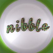 Nibble_3d lettering photo realistic . 3D, Design, T, and pograph project by Nando Cebrián - 09.23.2016