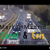 Carol&Cris en el LostandFound Market de Madrid. Un proyecto de Br e ing e Identidad de Carolina Fresneda Lorente - 26.09.2016