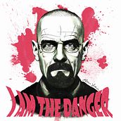 Walter White.. Fine Arts, Design, Character Design, Graphic Design, Photograph, Traditional illustration, and Painting project by patriciavillaronsanchez - 09.14.2016