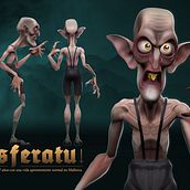 Mi Proyecto del curso: Modelado de personajes en 3D. 3D project by Alberto Corraliza Úbeda - 09.29.2016