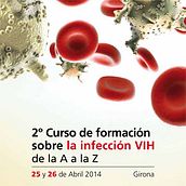 La infección VIH de la A a la Z. Evento. Art Direction, Graphic Design, and Events project by rosa romeu - 09.27.2016