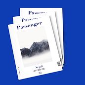 Passenger magazine. Een project van  Ontwerp y Redactioneel ontwerp van Marta Parera de León - 27.09.2016