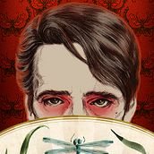 Mi Proyecto del curso: Póster de M Butterfly de David Cronenberg. Film, Design, and Traditional illustration project by Ana Albares Jiménez - 09.28.2016