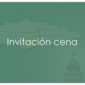 Invitación cena Fin de Curso. Un proyecto de Diseño gráfico de Conchi Fernández Regal - 28.09.2016