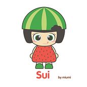 SUI - KAWAII ART TOY . Un proyecto de Diseño de personajes de Mar Pinazo - 28.09.2016