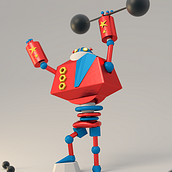 Mi Proyecto del curso: Introducción al Diseño y Modelado 3D con Blender. 3D project by Javier Castillo García - 09.28.2016