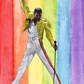 Orgullo. Traditional illustration project by Guillermo Celemín Mendoza - 09.28.2016