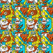Mi Proyecto del curso: Pattern Design analógico y digital. Un proyecto de Diseño gráfico e Ilustración tradicional de tres26 - 29.09.2016