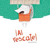 ¡Al rescate!. Un projet de Beaux Arts, Conception éditoriale, Éducation et Illustration traditionnelle de David Sánchez Rey - 18.05.2016