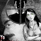 Yo he matado a Quintanapalla. Character Design, Writing, and Traditional illustration project by Jessica Martínez Olmos - 12.09.2012